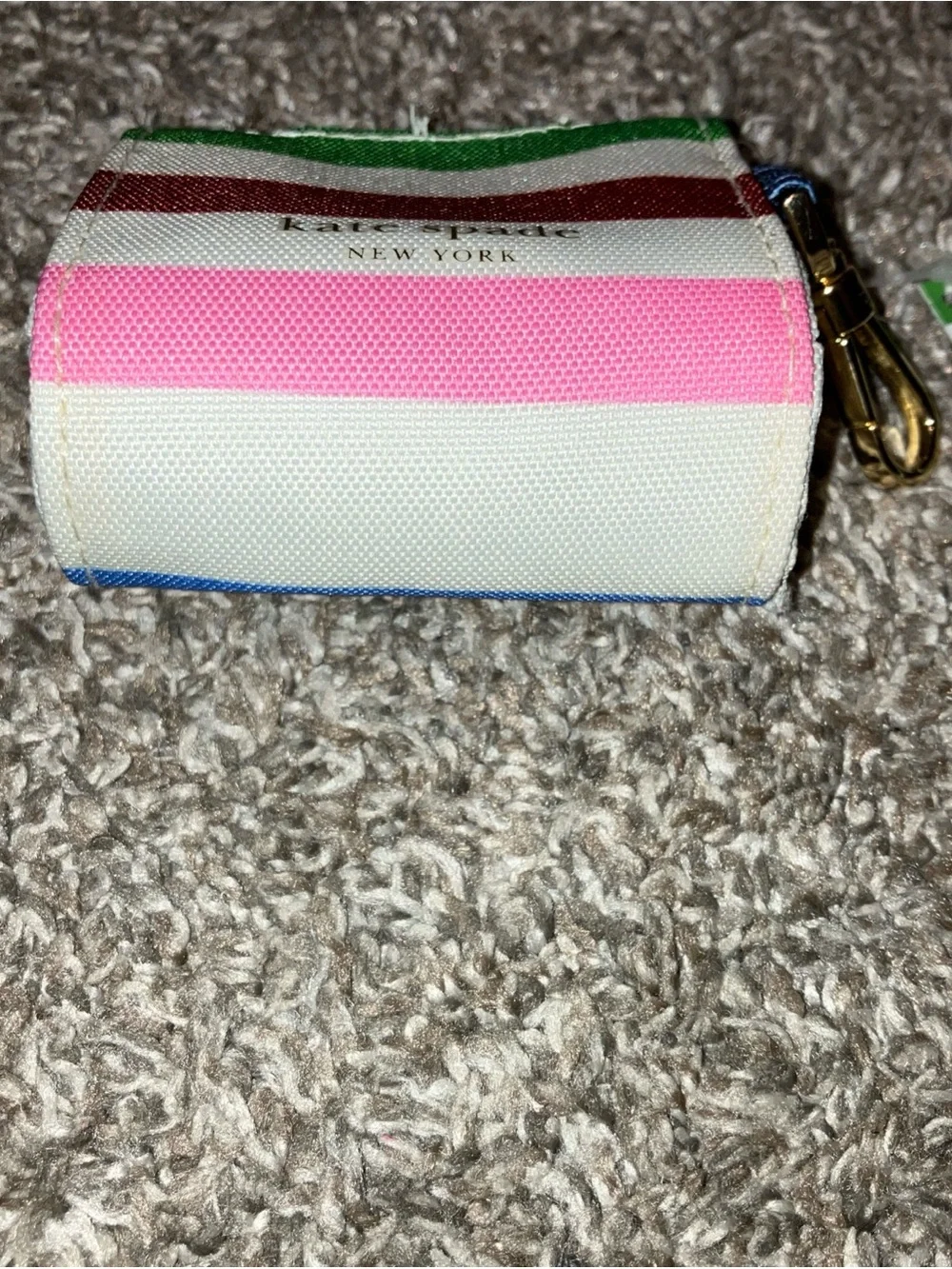 kate spade compact striped
